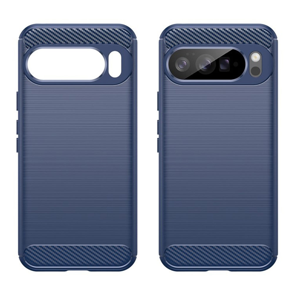 Ovitek za Google Pixel 10 Pro XL, Techsuit, Karbon, Modra