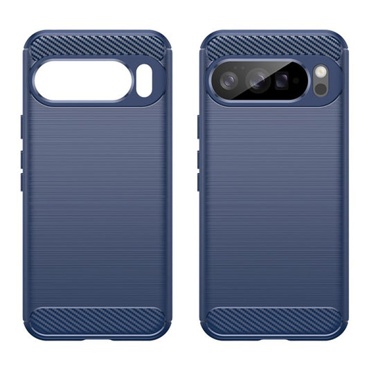 Ovitek za Google Pixel 10 Pro XL, Techsuit, Karbon, Modra