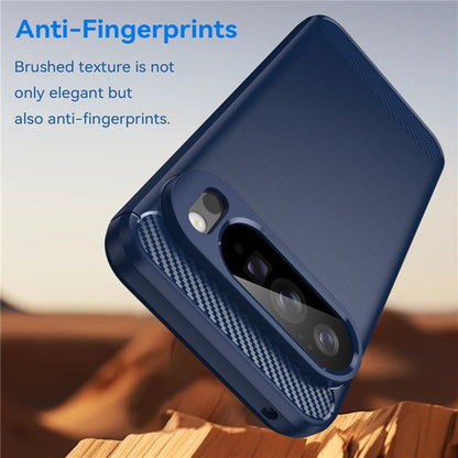 Ovitek za Google Pixel 10 Pro XL, Techsuit, Karbon, Modra