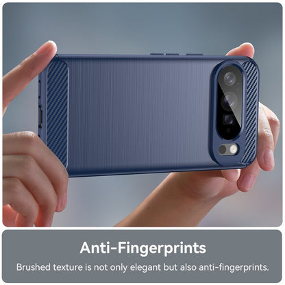 Ovitek za Google Pixel 10 Pro XL, Techsuit, Karbon, Modra
