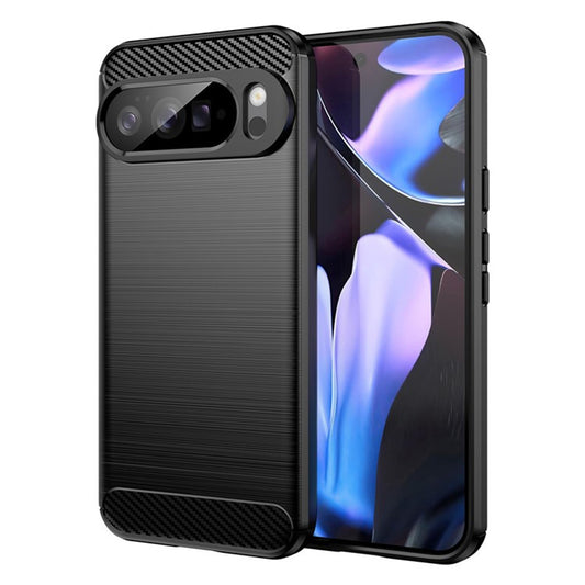 Ovitek za Google Pixel 10 Pro XL, Techsuit, Karbon, Črn