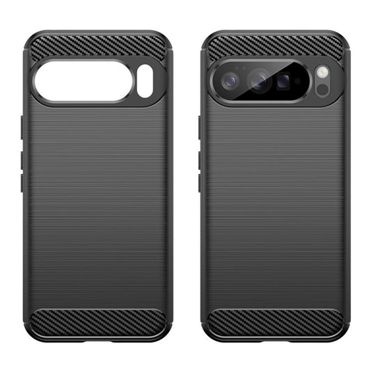 Ovitek za Google Pixel 10 Pro XL, Techsuit, Karbon, Črn