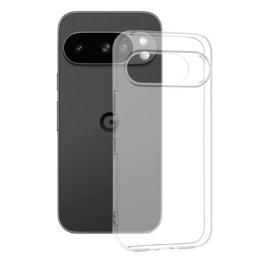 Ovitek za Google Pixel 10 Pro XL, Techsuit, Jasno, Prosojno