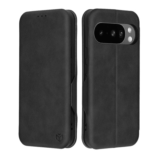 Ovitek za Google Pixel 10 Pro XL, Techsuit, Safe Wallet Plus, Črn