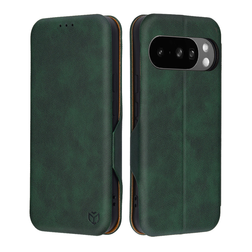 Ovitek za Google Pixel 10 Pro XL, Techsuit, Safe Wallet Plus, Zelen