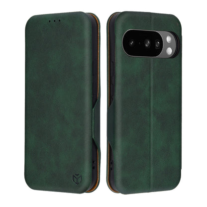 Ovitek za Google Pixel 10 Pro XL, Techsuit, Safe Wallet Plus, Zelen