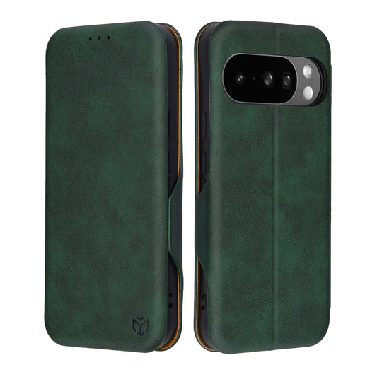 Ovitek za Google Pixel 10 Pro XL, Techsuit, Safe Wallet Plus, Zelen