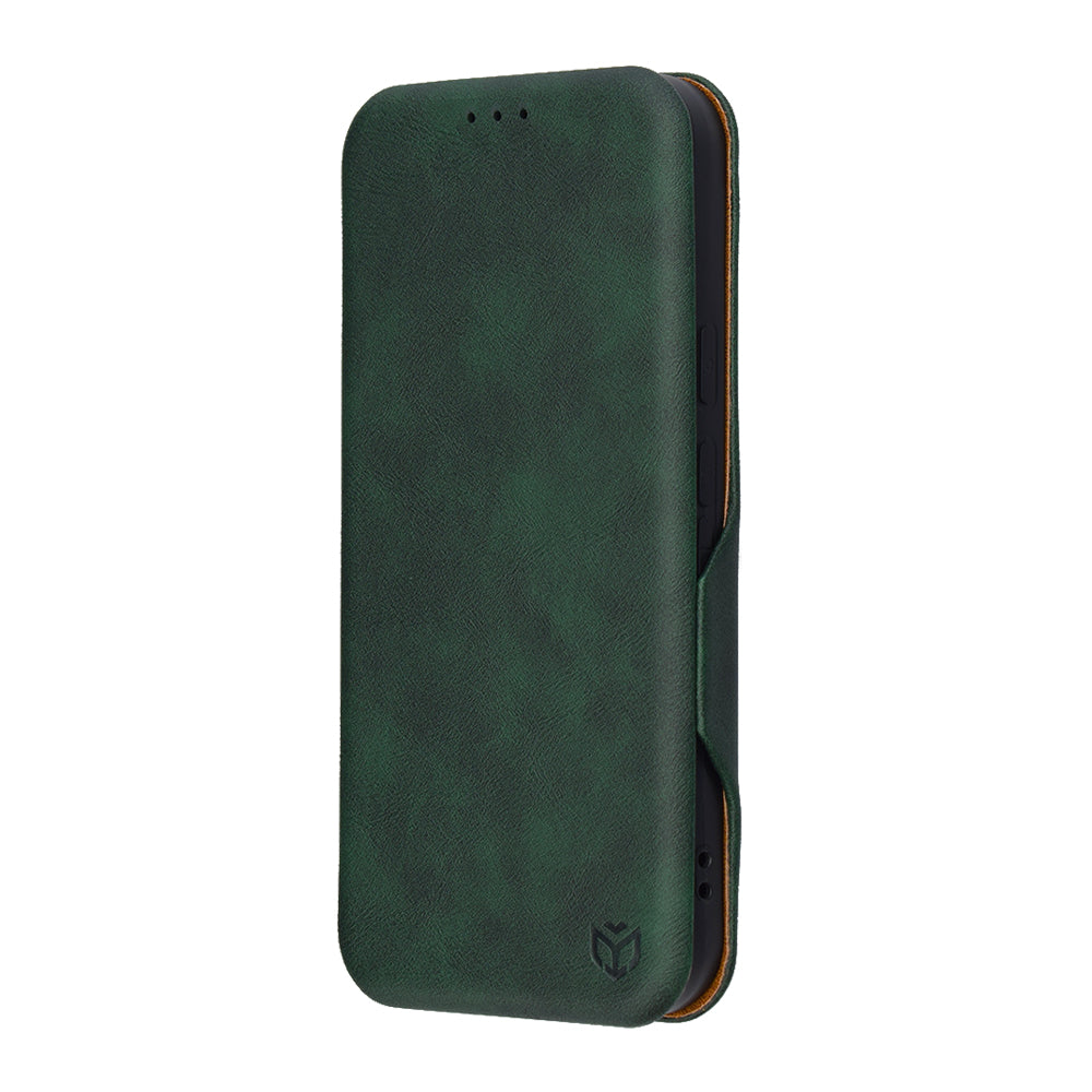 Ovitek za Google Pixel 10 Pro XL, Techsuit, Safe Wallet Plus, Zelen