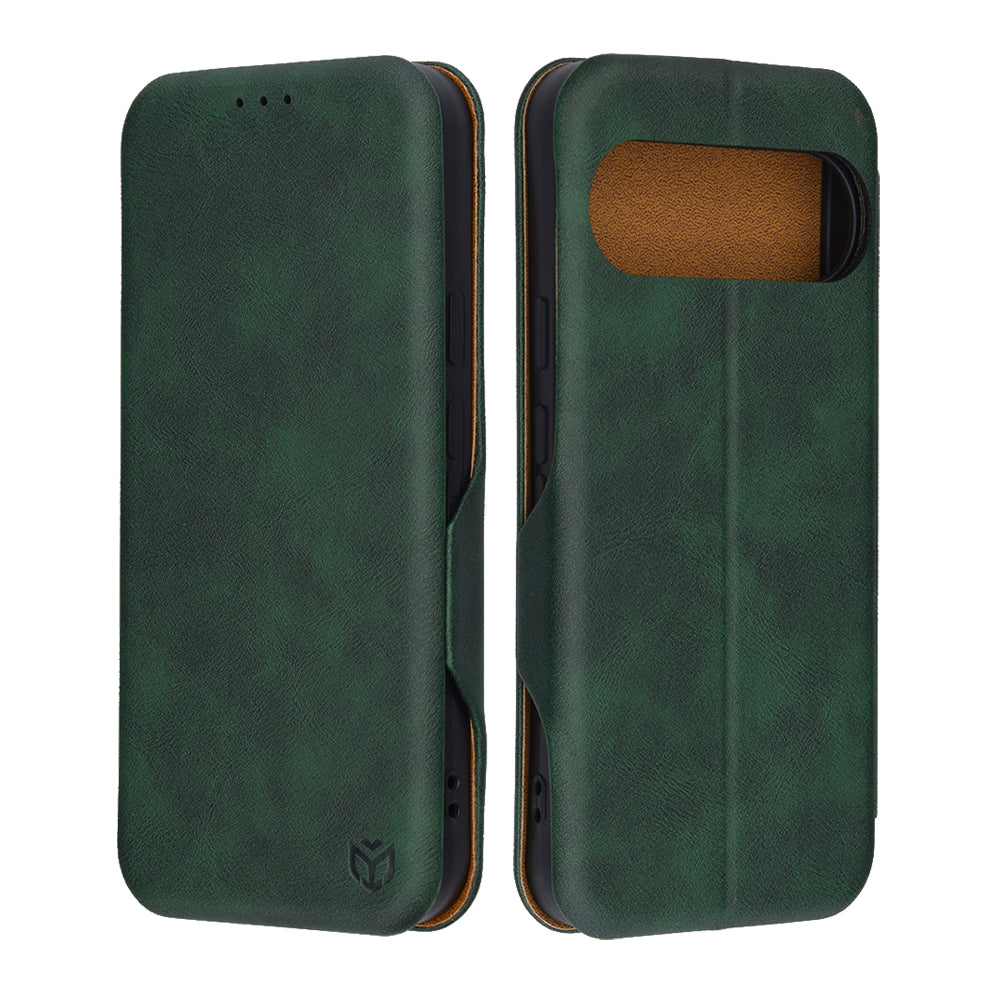Ovitek za Google Pixel 10 Pro XL, Techsuit, Safe Wallet Plus, Zelen