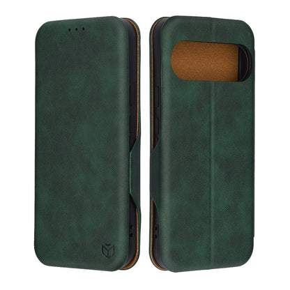 Ovitek za Google Pixel 10 Pro XL, Techsuit, Safe Wallet Plus, Zelen