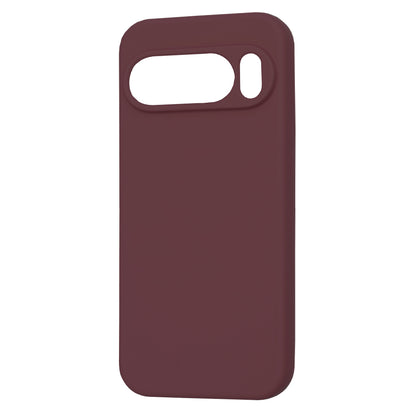 Ovitek za Google Pixel 10 Pro XL, Techsuit, SoftFlex, Vijolično rdeča