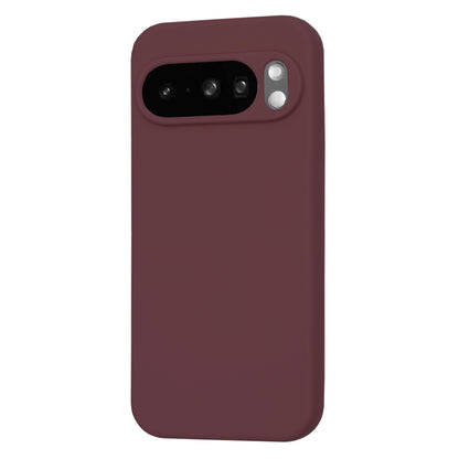 Ovitek za Google Pixel 10 Pro XL, Techsuit, SoftFlex, Vijolično rdeča