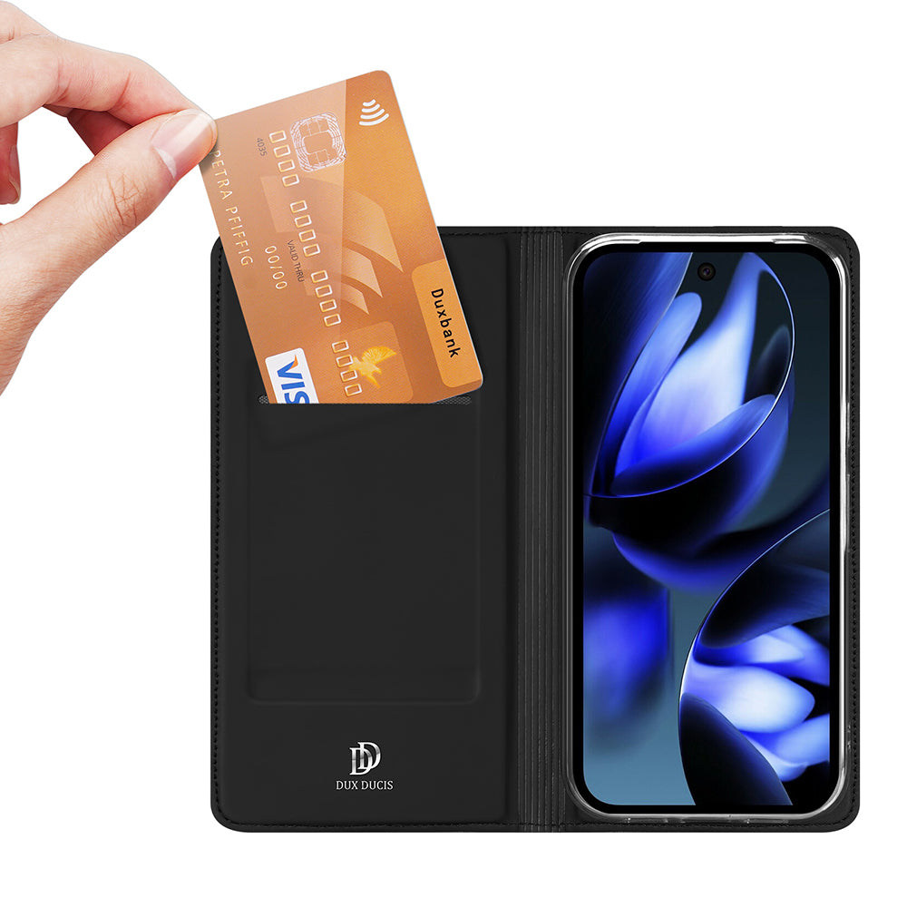 Ovitek za Google Pixel 10a, DUX DUCIS, Skin Pro, Črn