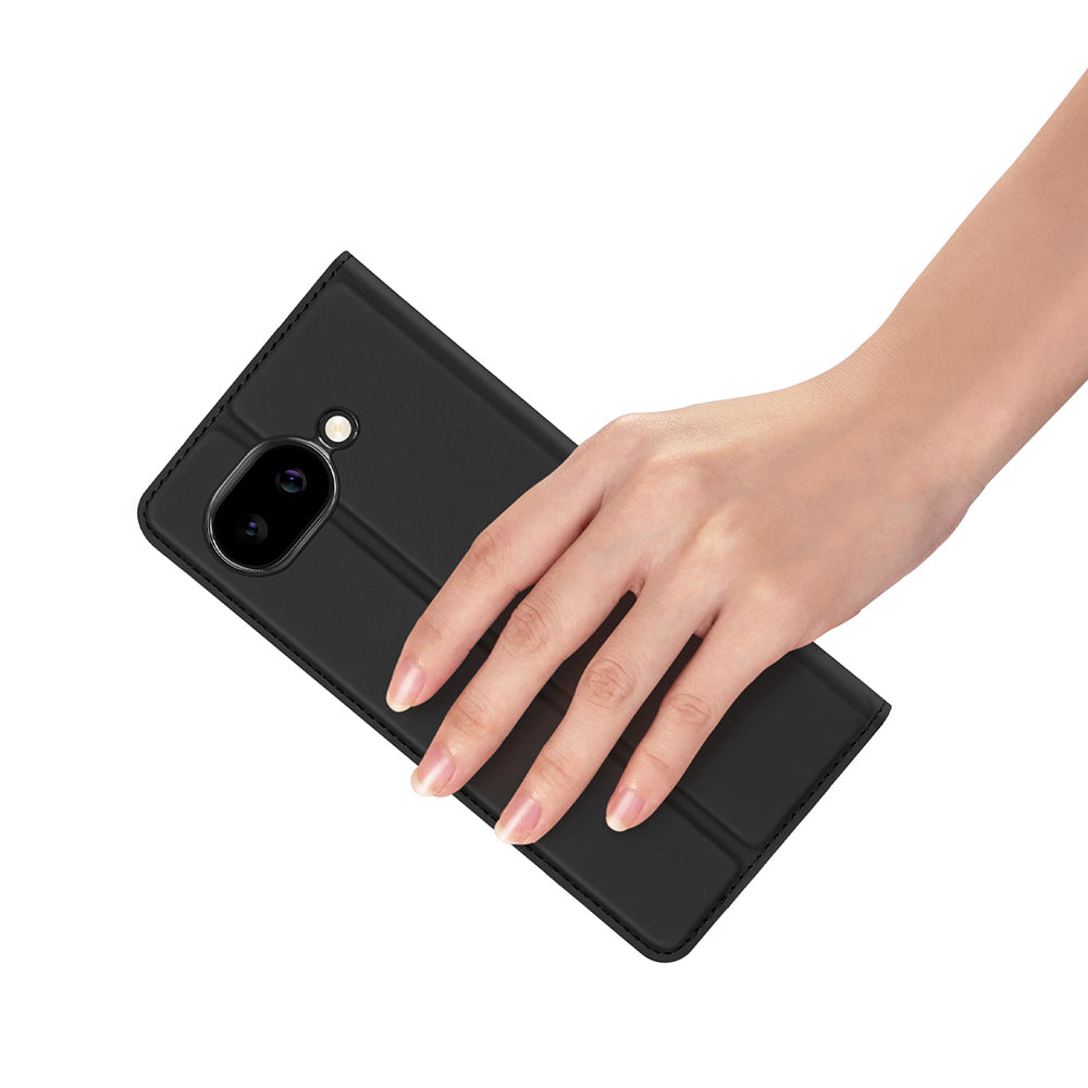 Ovitek za Google Pixel 10a, DUX DUCIS, Skin Pro, Črn