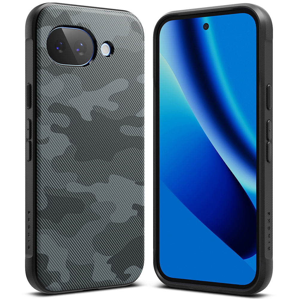 Ovitek za Google Pixel 10a, Ringke, Onyx, Kamuflaža