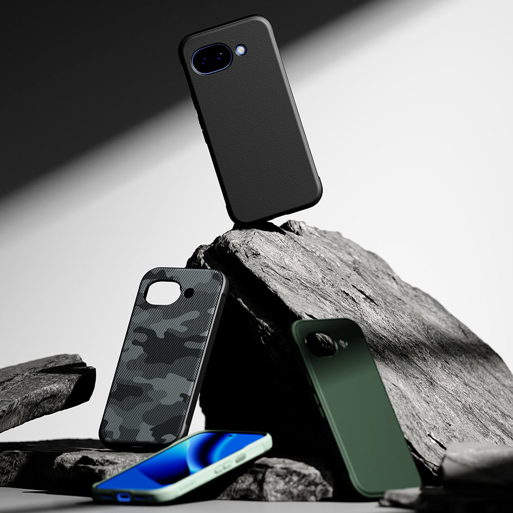 Ovitek za Google Pixel 10a, Ringke, Onyx, Kamuflaža