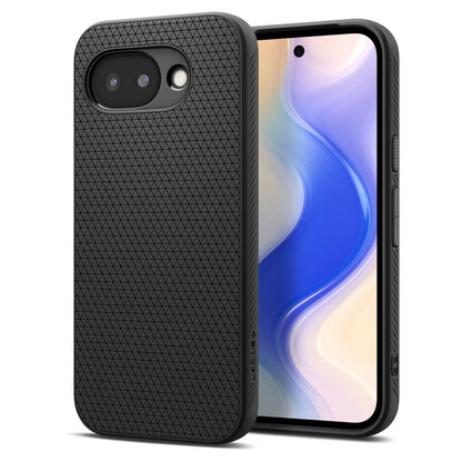 Ovitek za Google Pixel 10a, Spigen, Liquid Air, Mat Črna ACS11285