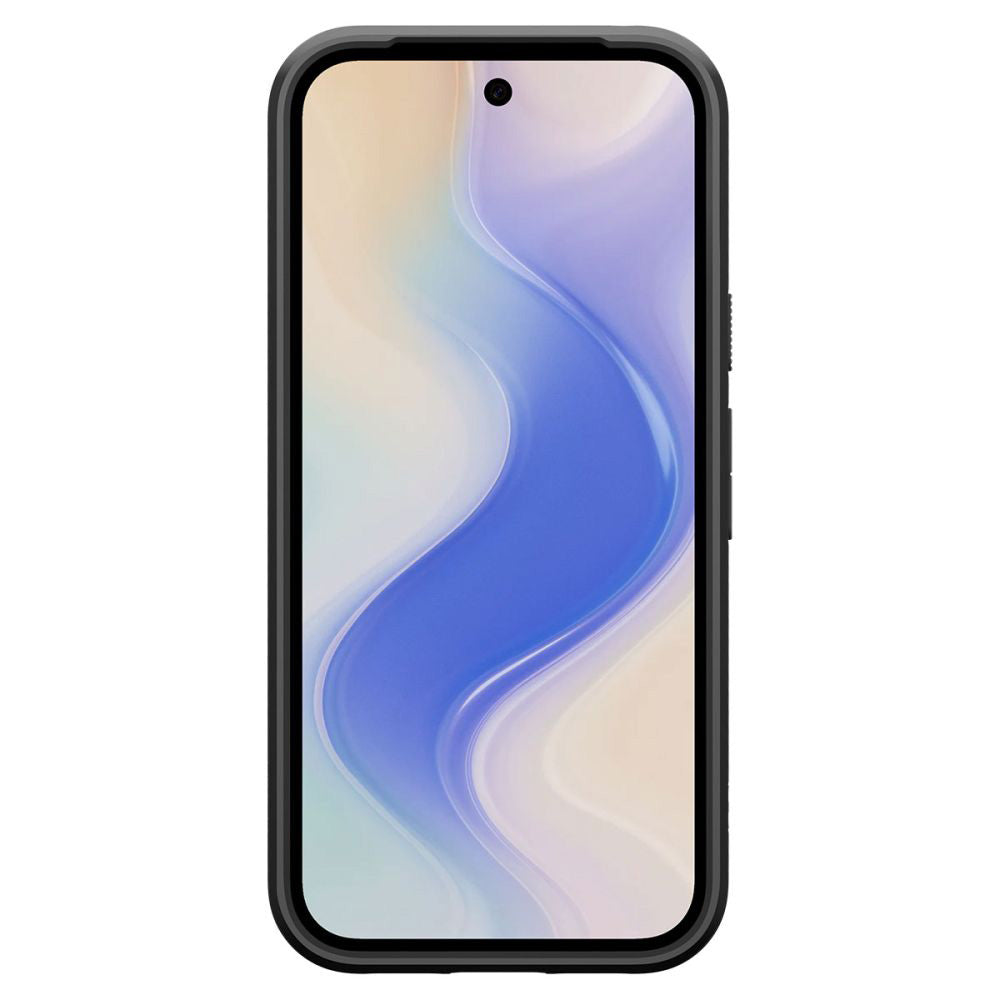 Ovitek za Google Pixel 10a, Spigen, Liquid Air, Mat Črna ACS11285