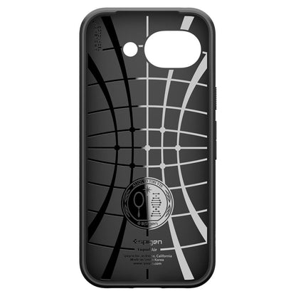 Ovitek za Google Pixel 10a, Spigen, Liquid Air, Mat Črna ACS11285