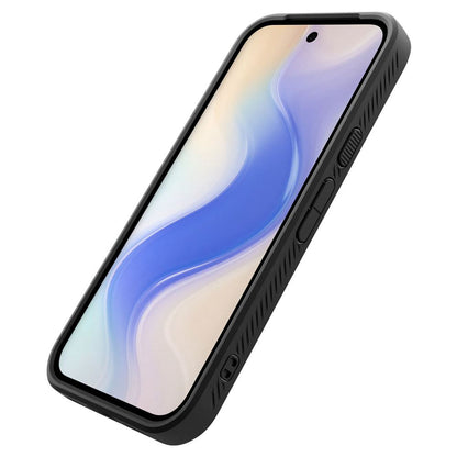 Ovitek za Google Pixel 10a, Spigen, Liquid Air, Mat Črna ACS11285
