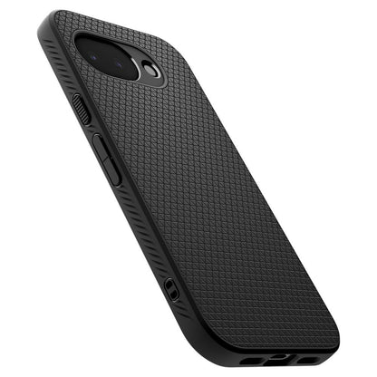 Ovitek za Google Pixel 10a, Spigen, Liquid Air, Mat Črna ACS11285