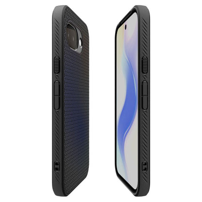 Ovitek za Google Pixel 10a, Spigen, Liquid Air, Mat Črna ACS11285