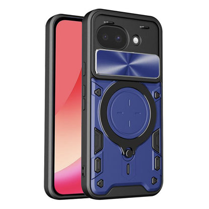 Ovitek za Google Pixel 10a, Techsuit, CamGuard Pro, Modra