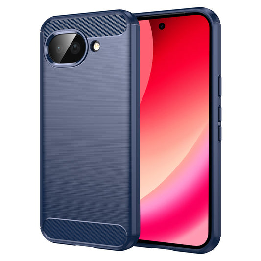 Ovitek za Google Pixel 10a, Techsuit, Karbon, Modra