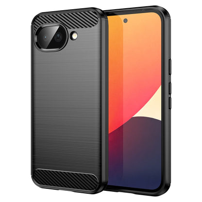 Ovitek za Google Pixel 10a, Techsuit, Carbon, Črn