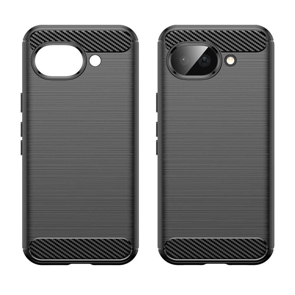 Ovitek za Google Pixel 10a, Techsuit, Carbon, Črn