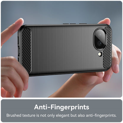 Ovitek za Google Pixel 10a, Techsuit, Carbon, Črn