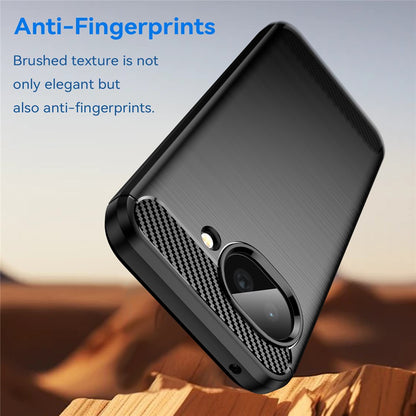 Ovitek za Google Pixel 10a, Techsuit, Carbon, Črn