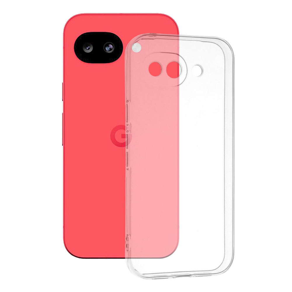 Ovitek za Google Pixel 10a, Techsuit, Clear, Prozoren
