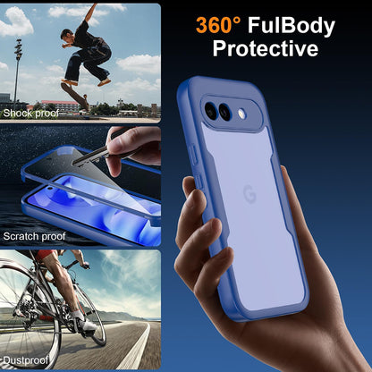 Case for Google Pixel 10a, Techsuit, ColorVerse 360, Blue