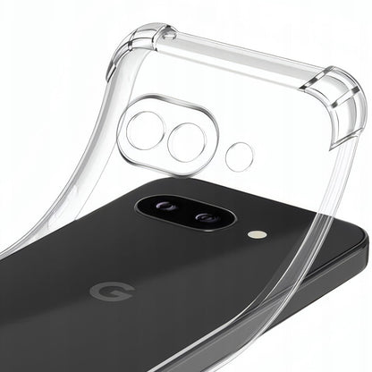 Ovitek za Google Pixel 10a, Techsuit, Shockproof Clear, Prozoren