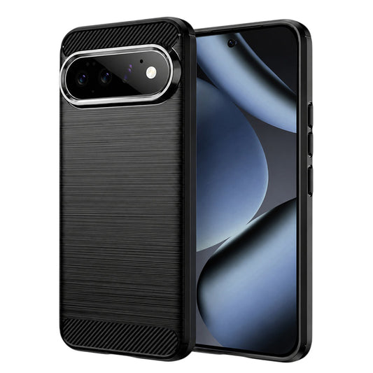 Ovitek za Google Pixel 11 Pro / 11, Techsuit, Karbon, Črn