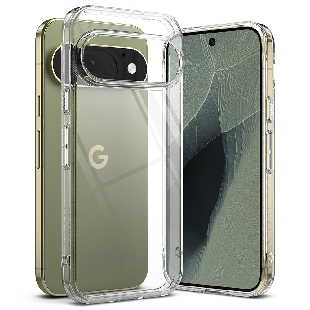 Ovitek za Google Pixel 11 Pro, Ringke, Fusion, Prozoren