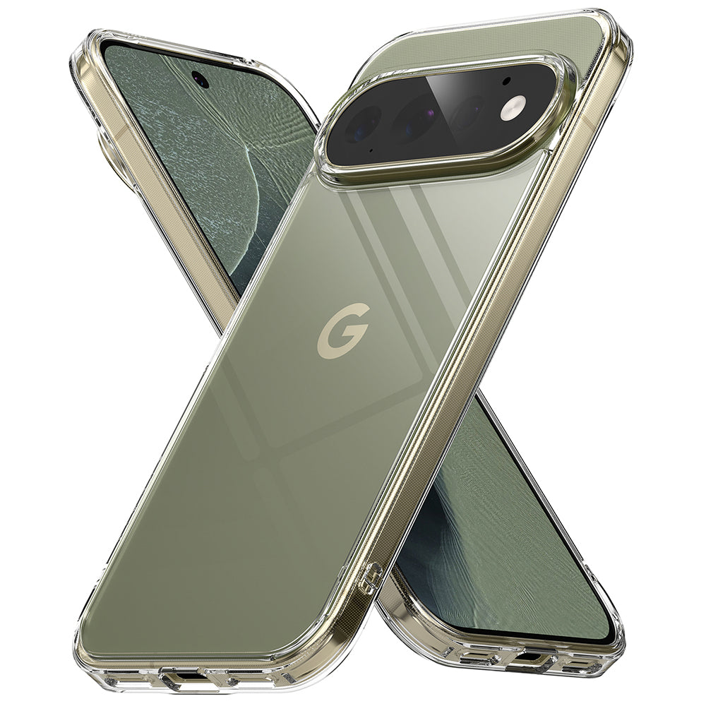 Ovitek za Google Pixel 11 Pro, Ringke, Fusion, Prozoren