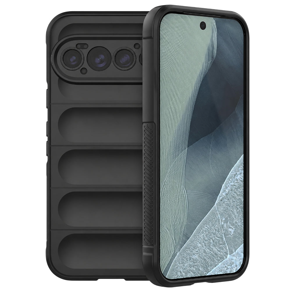 Ovitek za Google Pixel 11 Pro, Techsuit, Magic Shield, Črn