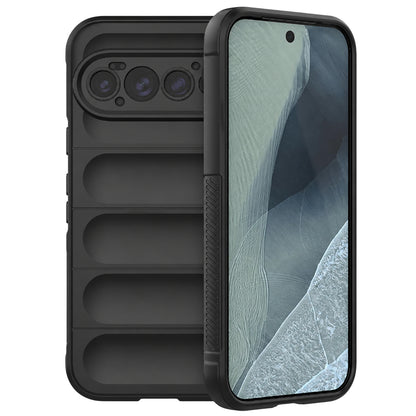 Ovitek za Google Pixel 11 Pro, Techsuit, Magic Shield, Črn