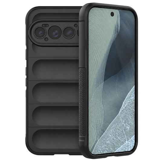 Ovitek za Google Pixel 11 Pro, Techsuit, Magic Shield, Črn