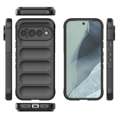 Ovitek za Google Pixel 11 Pro, Techsuit, Magic Shield, Črn
