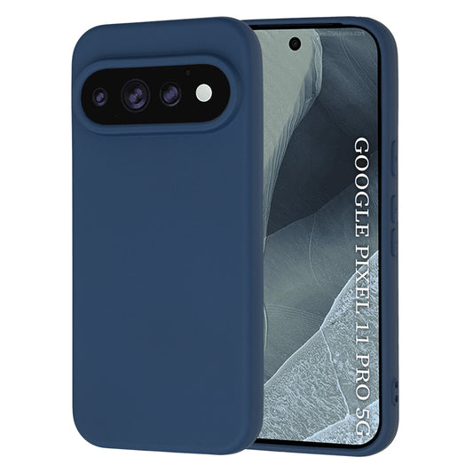 Ovitek za Google Pixel 11 Pro, Techsuit, SoftFlex, temno moder