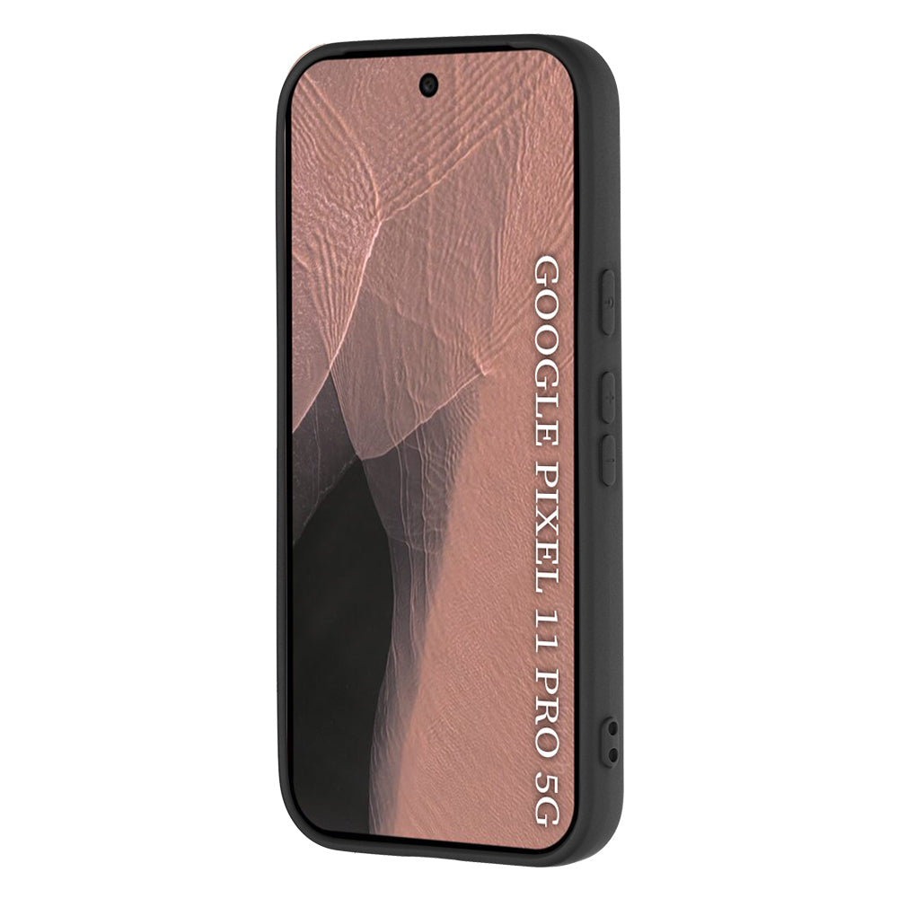 Ovitek za Google Pixel 11 Pro, Techsuit, SoftFlex, črn