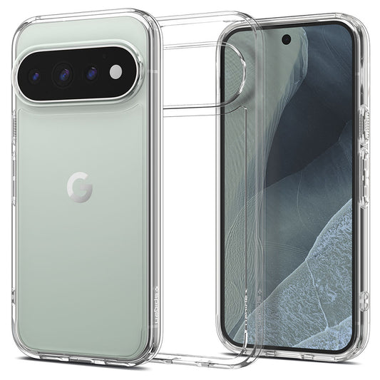 Ovitek za Google Pixel 11 Pro XL, Spigen, Ultra Hybrid, Prozoren ACS11450