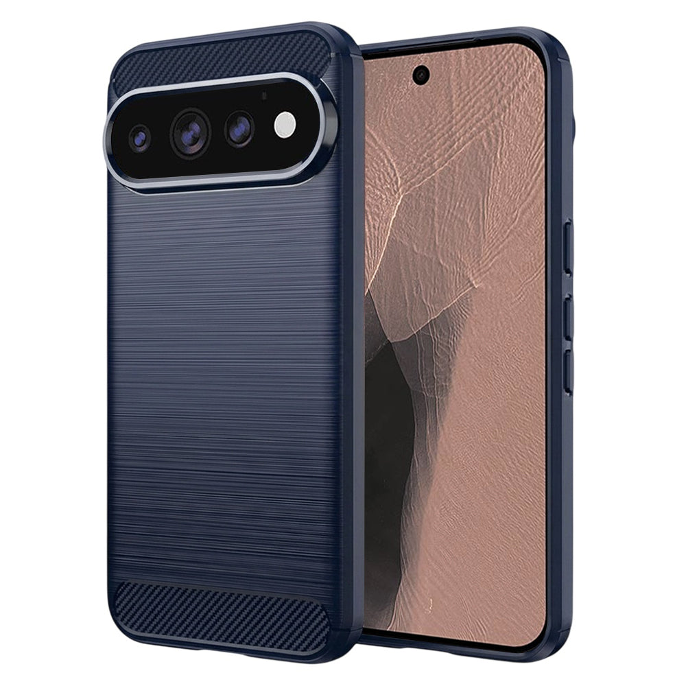 Ovitek za Google Pixel 11 Pro XL, Techsuit, Karbon, Modra