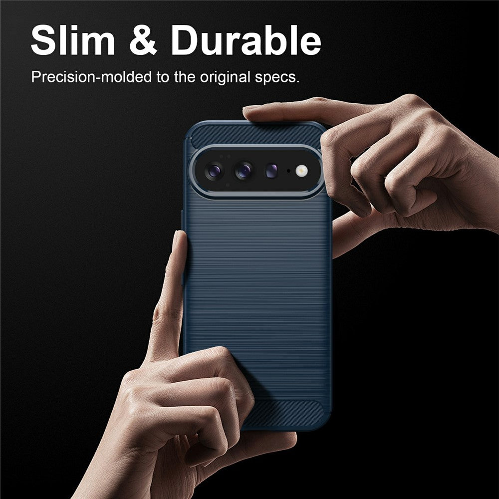 Ovitek za Google Pixel 11 Pro XL, Techsuit, Karbon, Modra