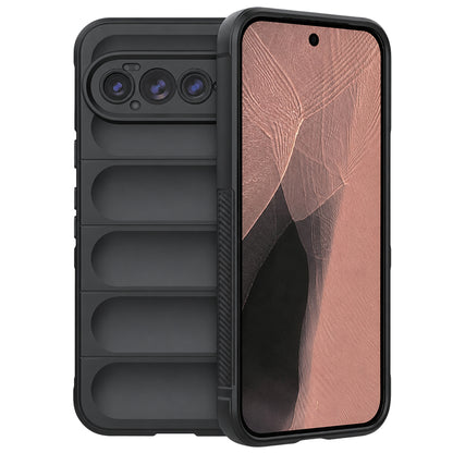 Ovitek za Google Pixel 11 Pro XL, Techsuit, Magic Shield, Črn