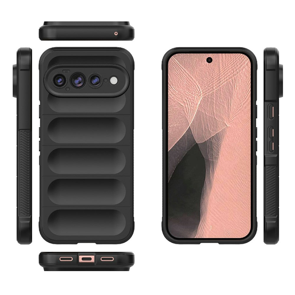 Ovitek za Google Pixel 11 Pro XL, Techsuit, Magic Shield, Črn