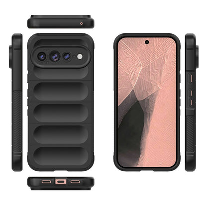 Ovitek za Google Pixel 11 Pro XL, Techsuit, Magic Shield, Črn